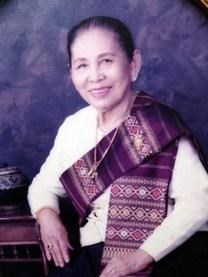 Thongsy Vilaysane obituary, 1921-2011