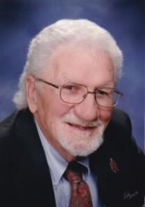 Jim Cook obituary, 1932-2018