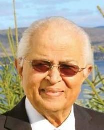 Surya Kumar Master MD obituary, 1929-2017, Campbellton, NB
