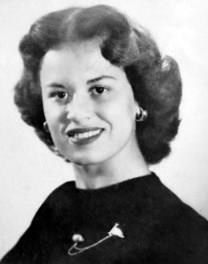 Dorothy Ann Rohden obituary, 1936-2017