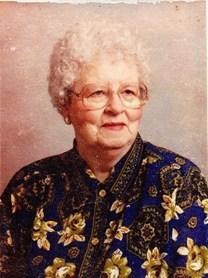 Irene Frances Richmond obituary, 1910-2012