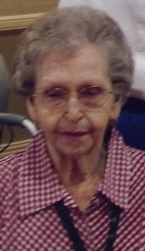 Vada Lee Augugliaro obituary, 1923-2012, Abilene, TX