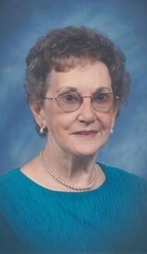 Lorraine May Whyte obituary, 1919-2012