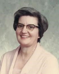 Lela Jeanne Barr obituary, 1922-2018