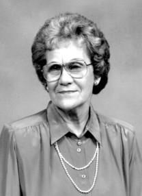 Fannie Belle Daigle Doucet obituary, 1931-2015