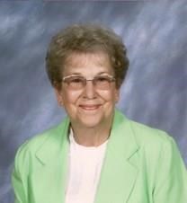 Dorothy Jane Ruth obituary, 1933-2016, Johnstown, OH