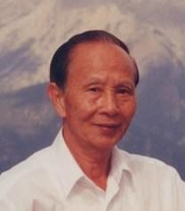 Cho Wong obituary, 1923-2012, Vancouver, BC
