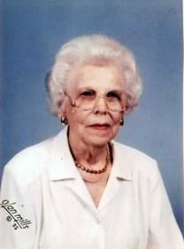 Thelma Lilley Blackmore obituary, 1913-2011, Williamston, NC