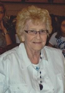 Winifred Elaine Pontz obituary, 1923-2012