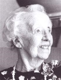 Margaret Jane "Jennie" Jacobsen obituary, 1912-2010
