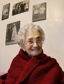 Rosina Petrarca Di Palma obituary, 1914-2012