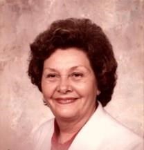 Bonnie Koontz Evans obituary, 1919-2017, Tampa, FL