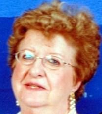 Margaret "Peggy" Esposito obituary, 1938-2014, Middle River, MD