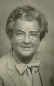 Barbara Schott obituary, 1920-2014