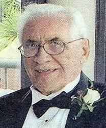 Maurice Camyre obituary, 1915-2013