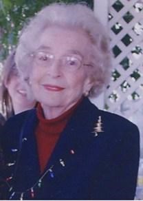 Theresa Jurisich Ficovich obituary, 1916-2012