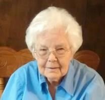 Freda Evans obituary, 1922-2017