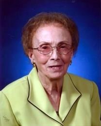 Florence Lois White obituary, 1924-2016