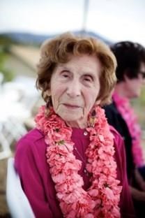 Giuseppina Marie Wolowicz obituary, 1919-2017, Spring Valley, CA