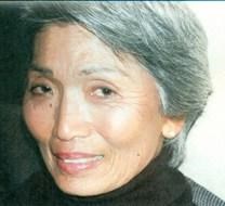 Sumiko Allee obituary, 1933-2013, Northridge, CA