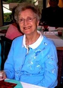 Margaret "Olive" Struck obituary, 1922-2014, Cambridge, ON