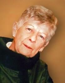Ann Jane Alexander obituary, 1939-2015, St Catharines, ON