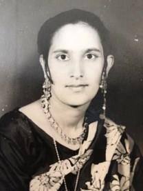 Narinder Kaur obituary, 1947-2018