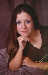 Lauren Nicole Augustin obituary, 1983-2012