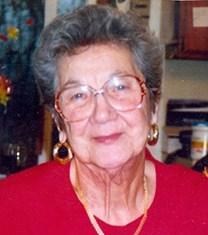 Marvette Beleau obituary, 1921-2014