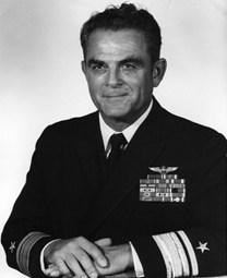 Rear Admiral Joseph Lustrat Coleman USN (ret.) obituary, 1922-2014