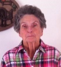 Mary Ophelia Browning obituary, 1932-2015