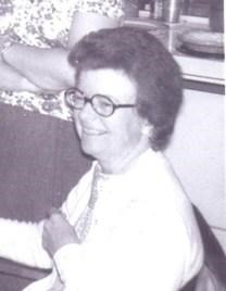Mary Elizabeth Baptist obituary, 1922-2012