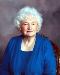 Marie Carson obituary, 1934-2017