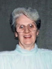 Elizabeth McKie obituary, 1924-2018