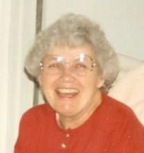 Glenna Clark obituary, 1928-2017