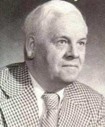 Mr. (William)  Bruce Berry obituary, 1918-2012, Richmond Hill, ON