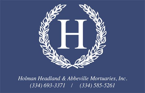 holman funeral home in abbeville al