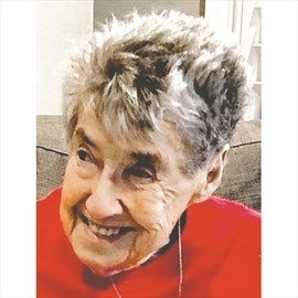 Rita Mary HAYES obituary
