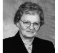 Adeline McVITTIE obituary