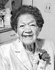 MANUELA MUNOZ obituary, 1914-2016, El Paso, TX