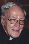 Monsignor  James W. Peterson obituary