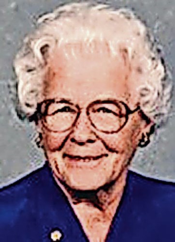 Gertrude F. Kunsman obituary