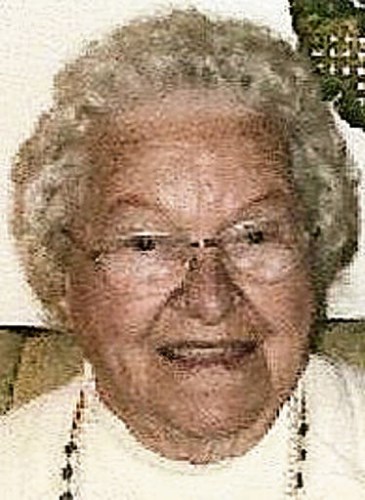 Olga P. Gannett obituary, 1923-2018, Hackettstown, NJ