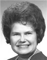 Margaret June Eddy obituary, 1923-2014, Bartlesville, OK