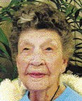 Minnie Swanson obituary