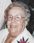 Mildred Blackburn obituary