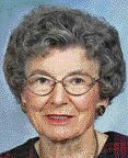 Grace Streng obituary
