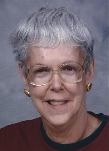 Mary Jo Barron obituary