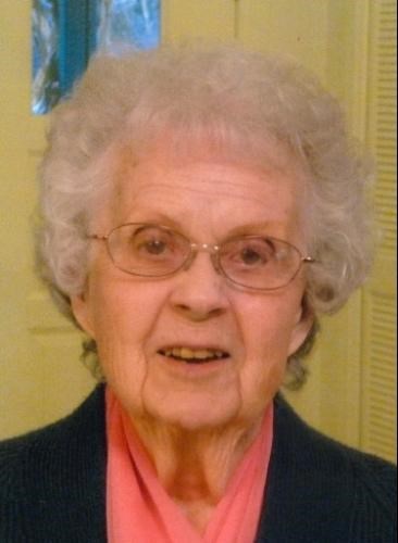 Helen Burcar obituary