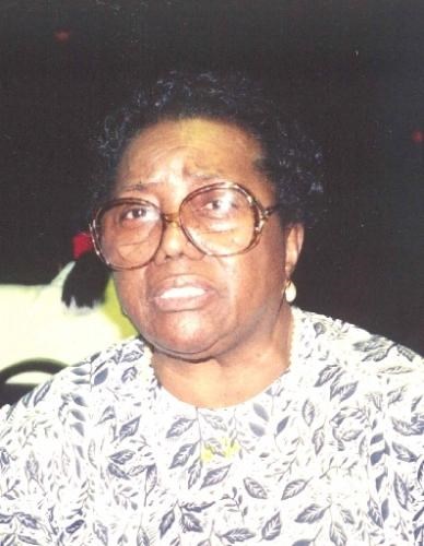 Alma Woodson-Bey obituary